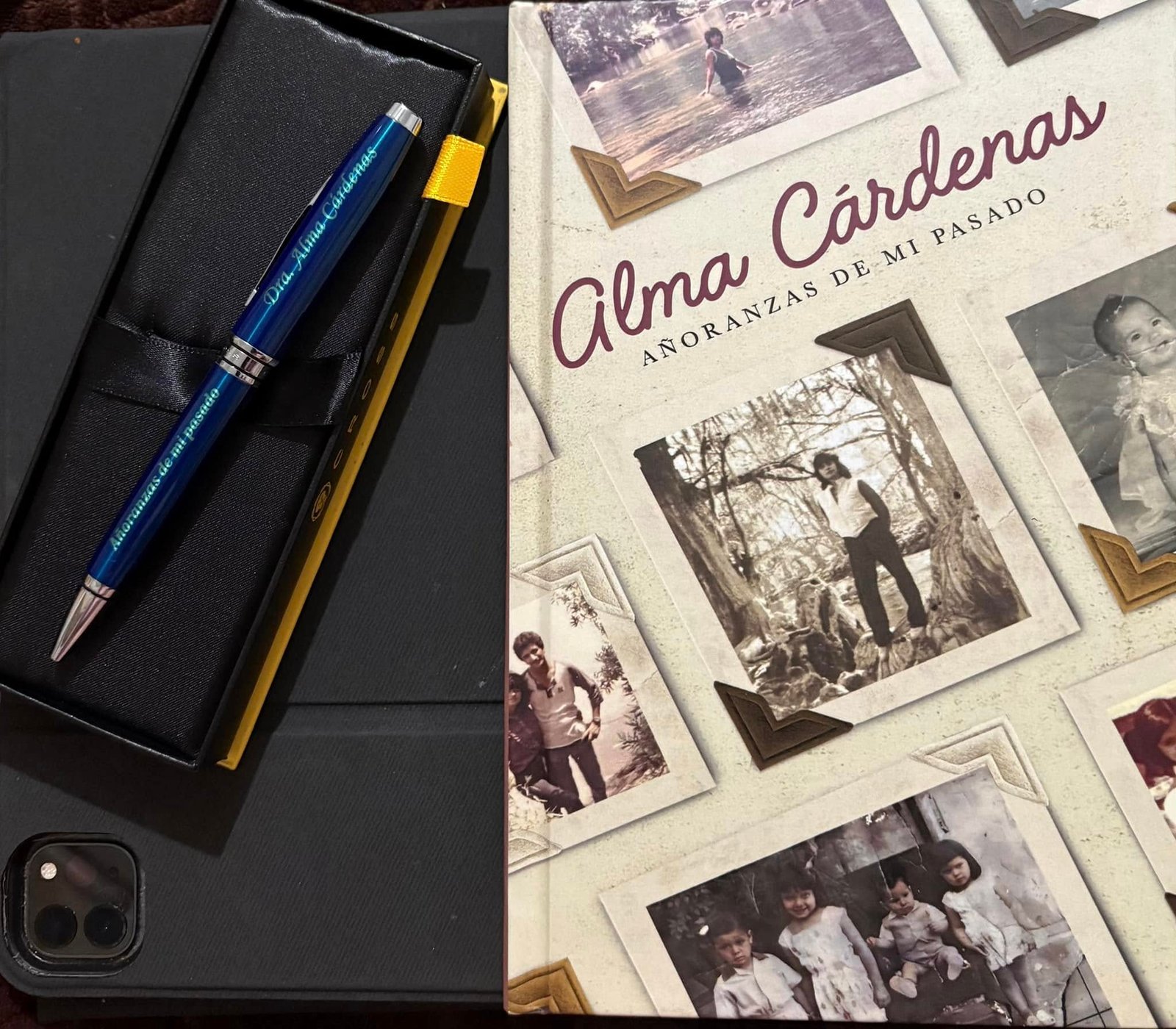 Portada del libro Añoranzas de mi pasado